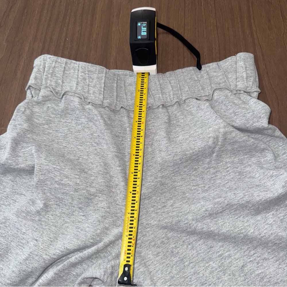 Soft Surroundings Women’s XS/S Gray Cotton Cropped Pants Elastic Waist Casual‎ - Picture 6 of 7